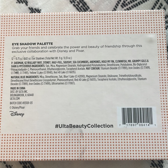 Finding Nemo eyeshadow - Picture 5 of 5